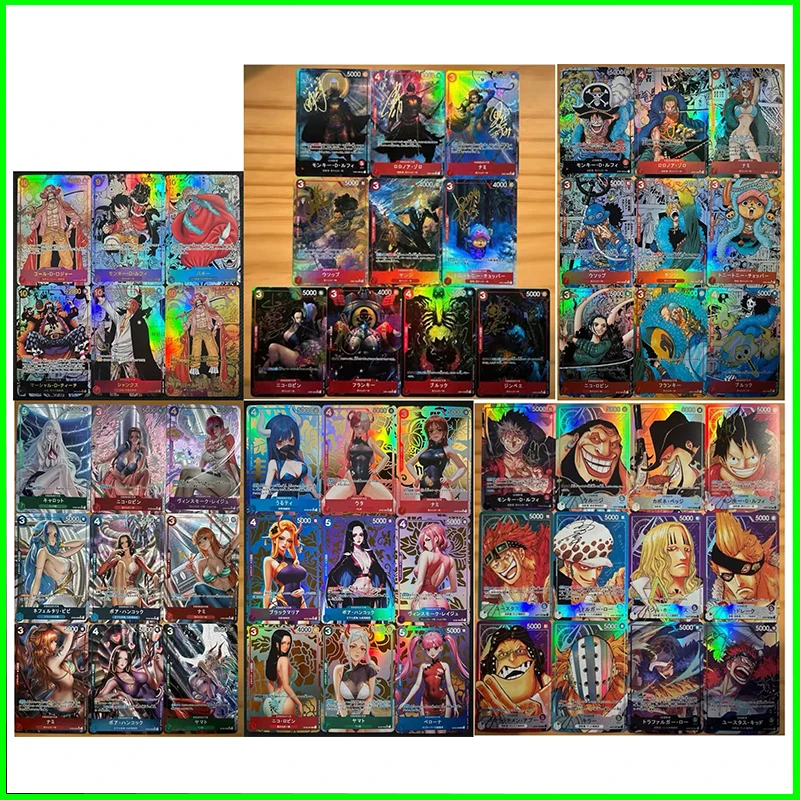 

Wife Cards Collectible Cards Boy Games Toys Table Games Birthday Gifts DIY Anime Nami Monkey D Luffy Miku Premium Flash Cards