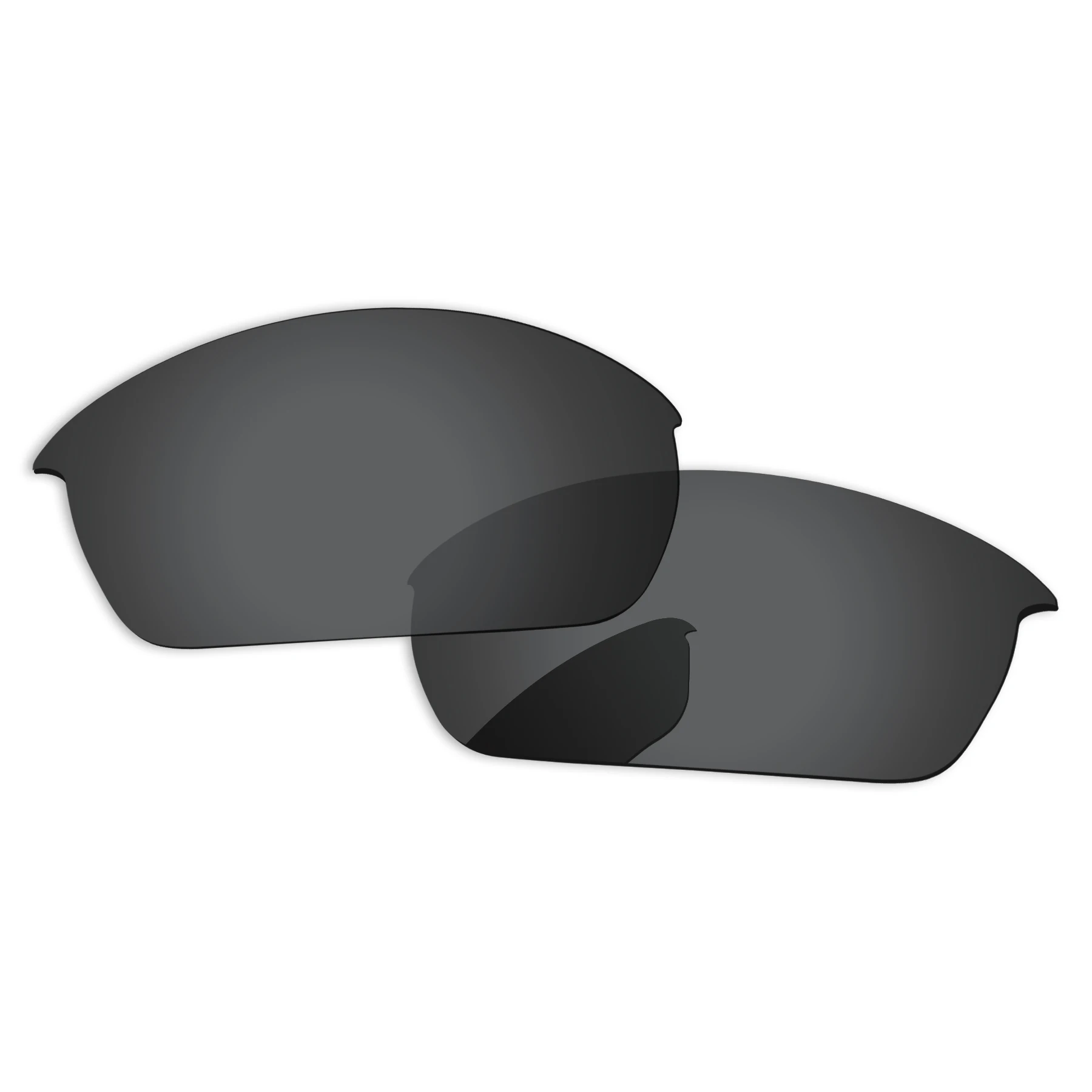 Qyvolux Replacement Lenses for Oakley Flak Jacket 63mm Sunglasses Polarized - Multiple Options