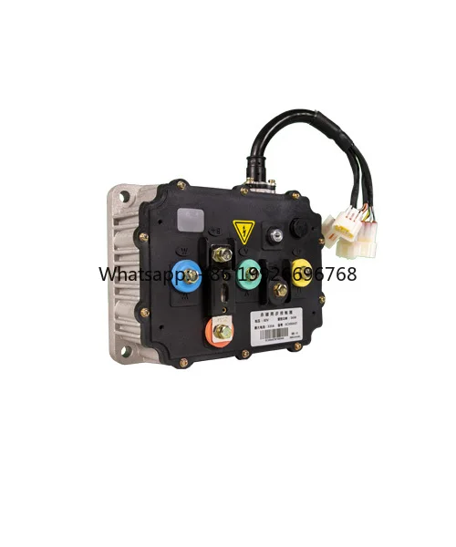 

5000W Electric Four-wheel Vehicle Controller High Power Motor Sinusoidal Wave Controller