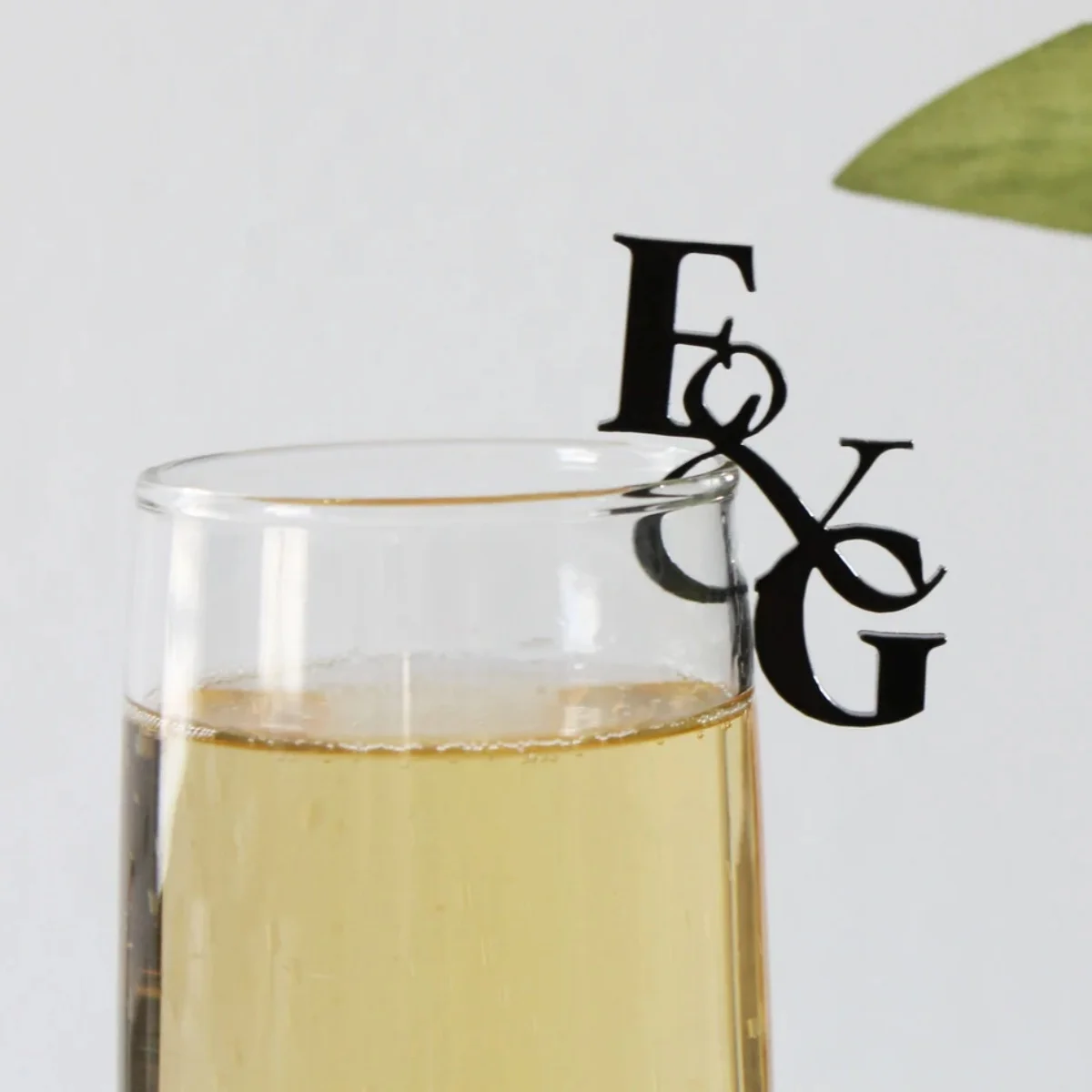 30/50/100 قطعة من أغطية الشمبانيا الأولى لحفلات الزفاف يمكنك صنعها بنفسك في المنزل |   علامة مشروبات الشمبانيا |   شرب سحر |   العازبة الشمبانيا تشا