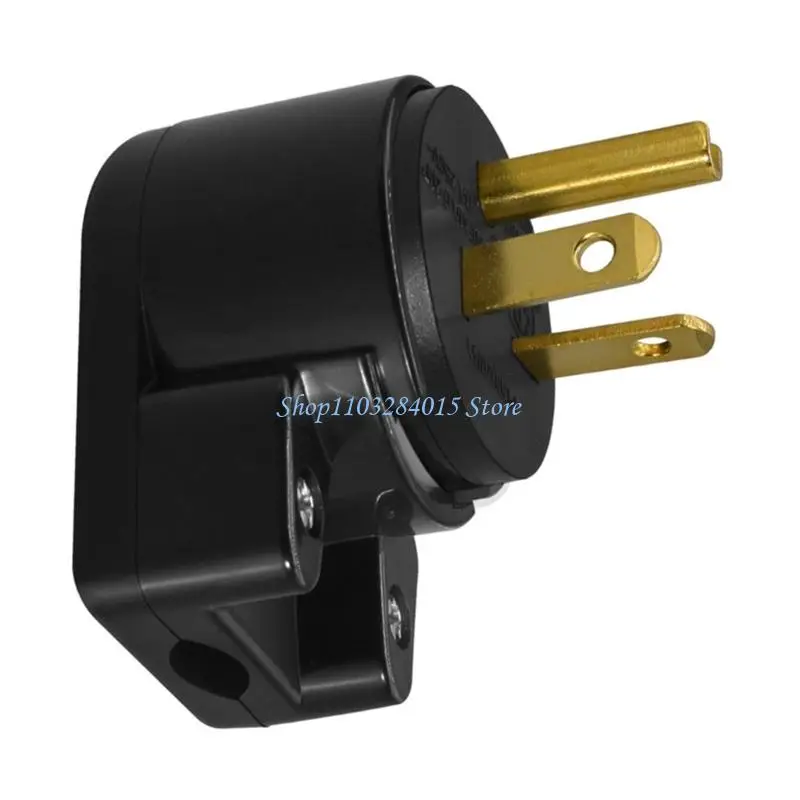 R6FF Powerful 30Amp NEMA 6 20P Plug PD103050PA Industrial Use Gold Plated Contacts