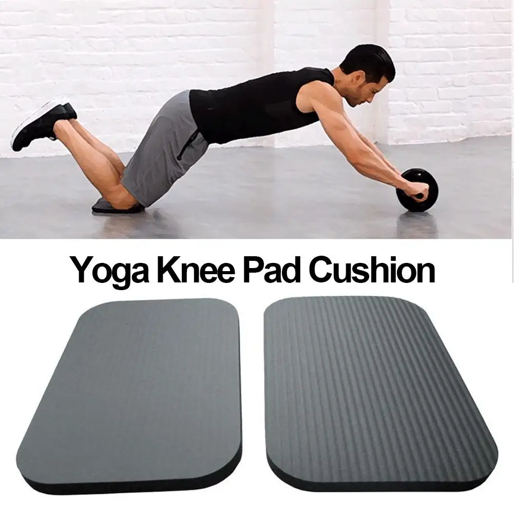 Yoga Knee Pad Knees Protection Cushion Versatile Sponge Knee Cushion for Exercise Gardening Yard Work Bathtub Kneeling Yoga Mat