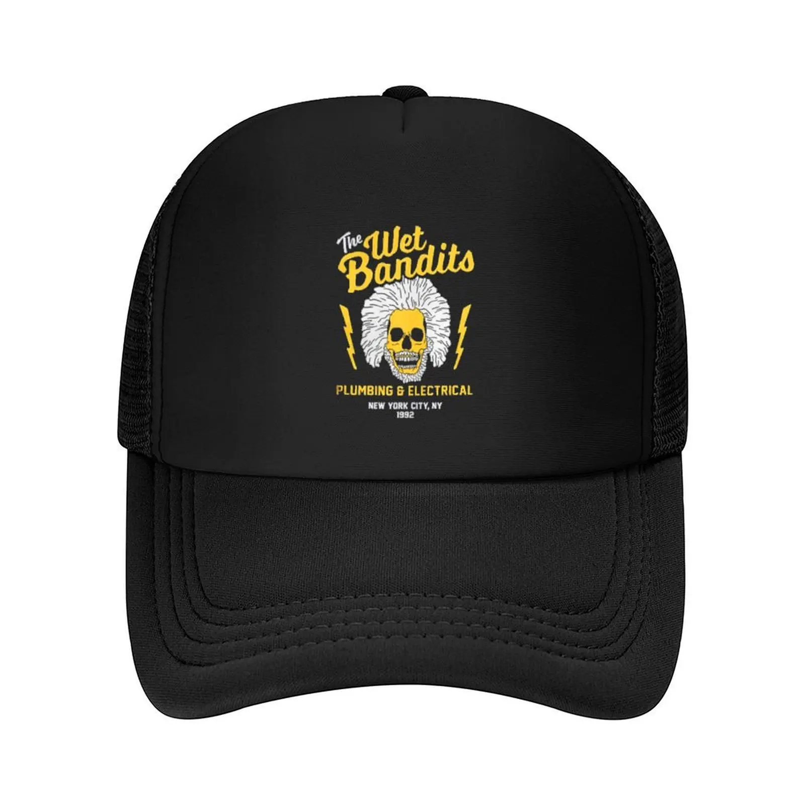 

The Wet Bandits Plumbing And Electrical Essential Baseball Cap Kids Hat western Hat Man Women's