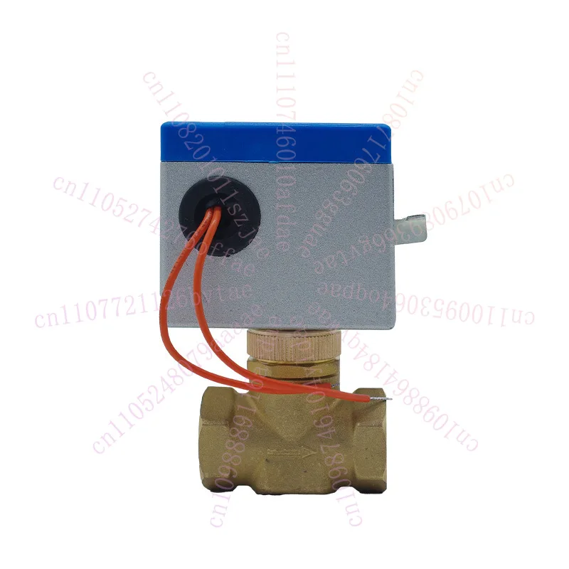 

Electric Two-way Valve DN20 Water-cooled Air Conditioner Valve 6 Points Fan Coil Solenoid Two-way Valve for VA7010-8503