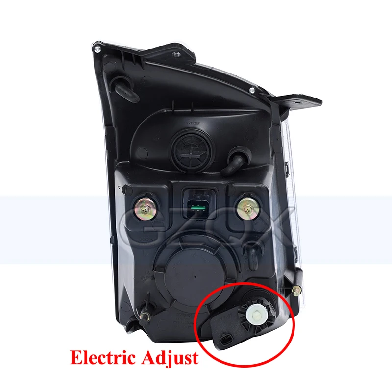 CAPQX Front Bumper Head Light Head Lamp For DFSK Sokon C35 C36 C37 Headlight Headlamp Front Trun Signal Light - Image 3