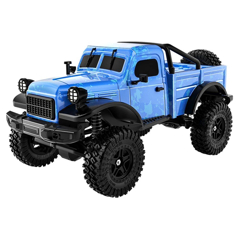 JJRC C8813 4WD 2.4GHz Escova de carbono externa 370 Motor 20A ESC Dodge Pickup Simulação Escalada Carro de controle remoto