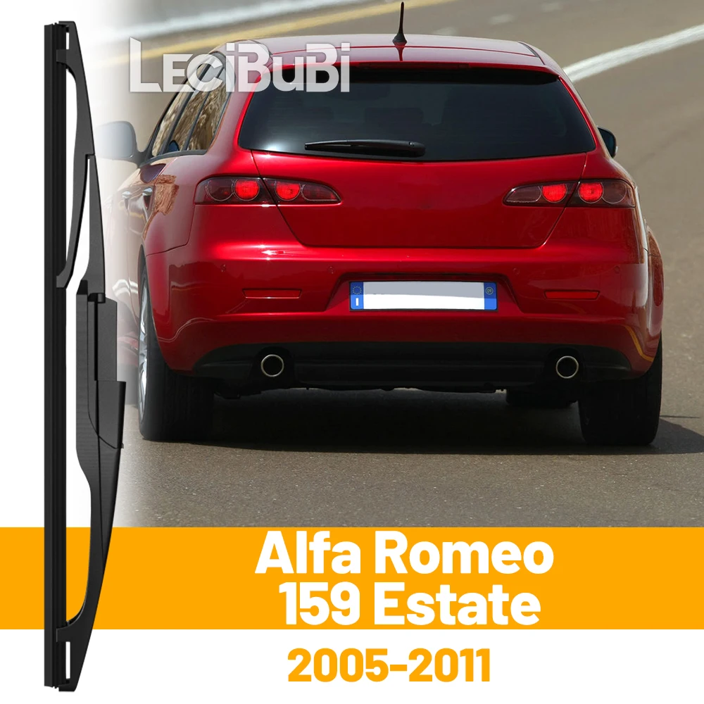 

For Alfa Romeo 159 Estate 2005-2011 2006 2007 2008 Rear Windshield Windscreen Wiper Blade Tailgate Window Wipers Accessories