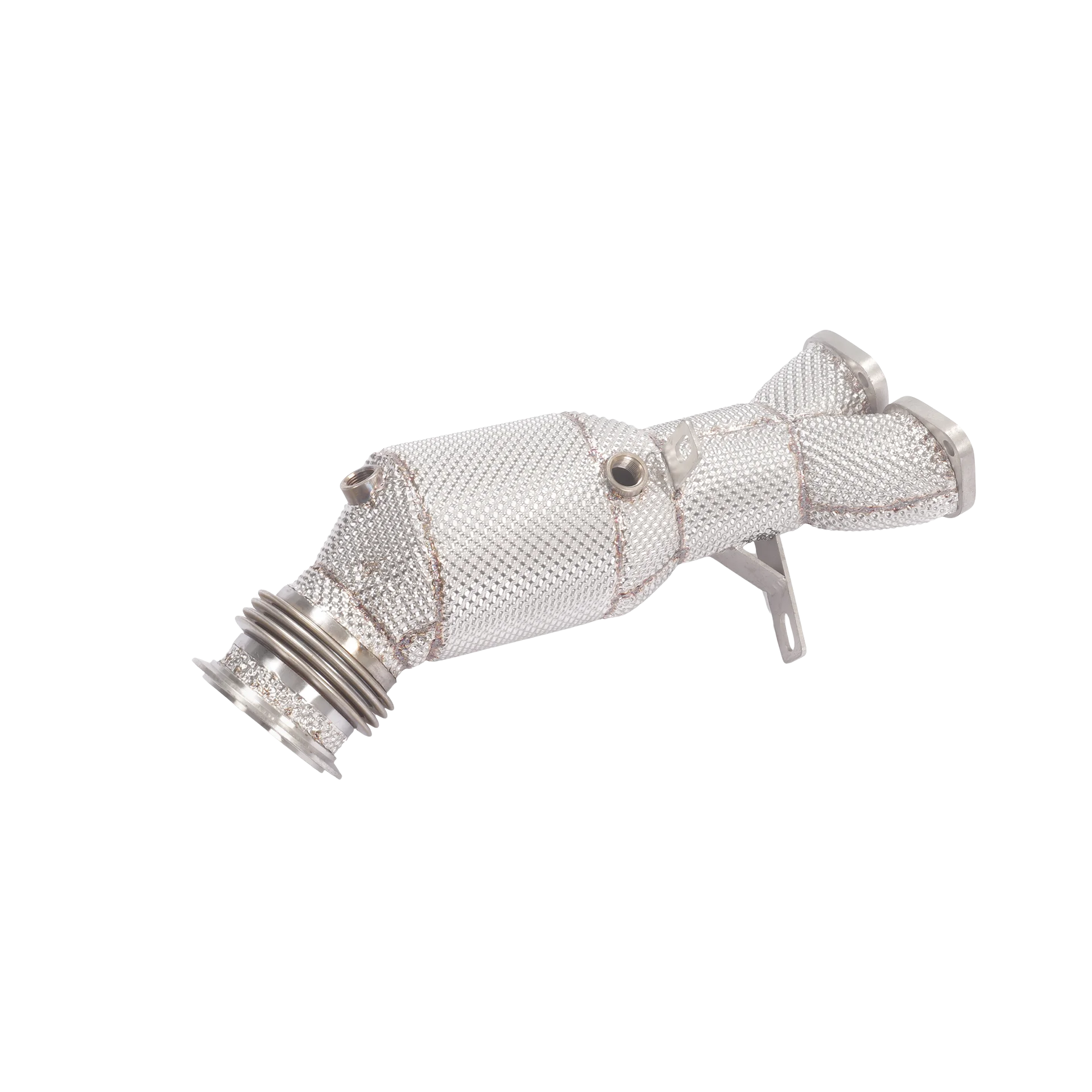 

YT Performance 304SS Exhaust System with Heat Shield, EUR5 200-Cell Cat for BMW E92 N55 335i 3.0T