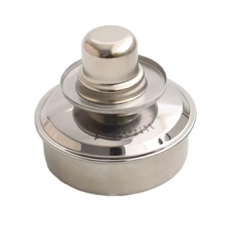 YORKSHINE 304 Stainless Steel Adjustable Flame Alcohol Lamp Can Be Used For Manual DIY Leather Process Heating And Waxing
