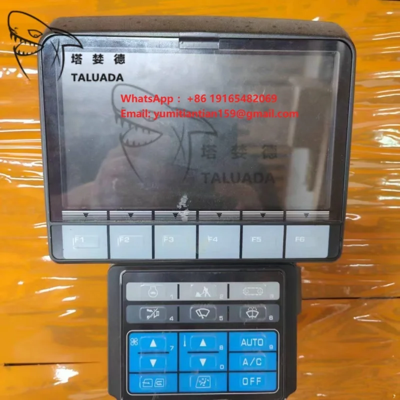 PC210-10MO Excavator Display Monitor Assembly 7835-34-5101 7835-34-5102 Instrument Panel for Excavator Parts