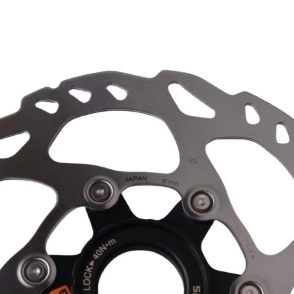 Shimano 105 SM-RT70 ICE التكنولوجيا مركز قفل مكبح قرصي الدوار ل الطريق دراجة الدوار 140/160/180 مللي متر قطع غيار الدراجات