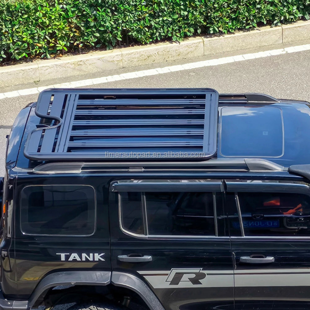 

Best Quality Luggage Carrier for Suv Hitch Large Cargo Box for Car Tank 300 Top Roof Bars Without Ladder and Bag