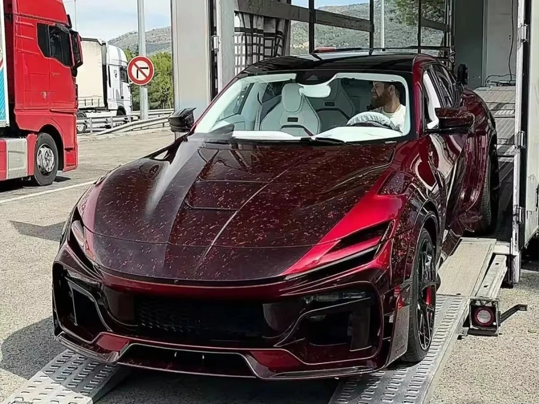 M Style Automotive Accessories Dry Carbon Fiber Body Kits Auto Parts for  Purosangue