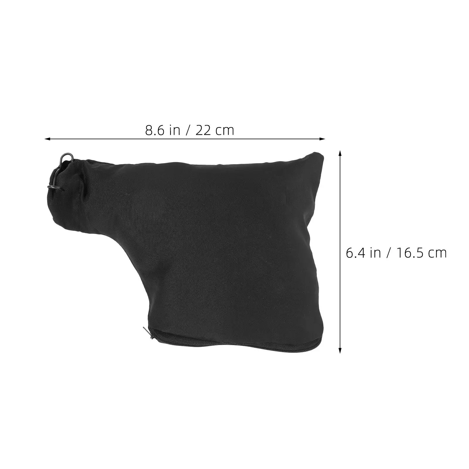 3Pcs Dust Collection Bag for 255 Miter Saw Heavy Duty Zipper Design Reusable Sawdust Collector for Woodworking Dust Control