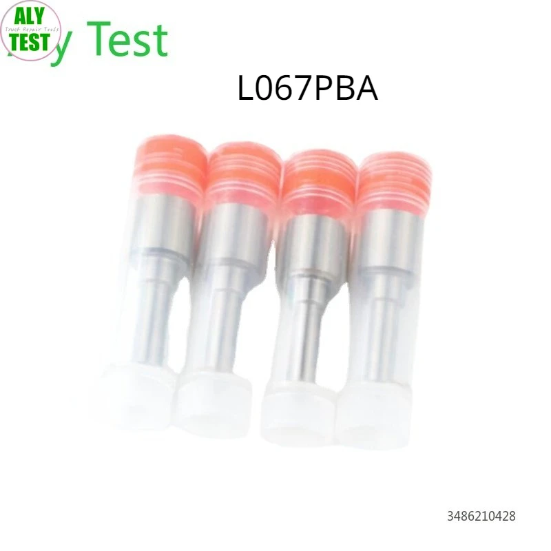 

4PCS Diesel Injector Nozzle L067PBA