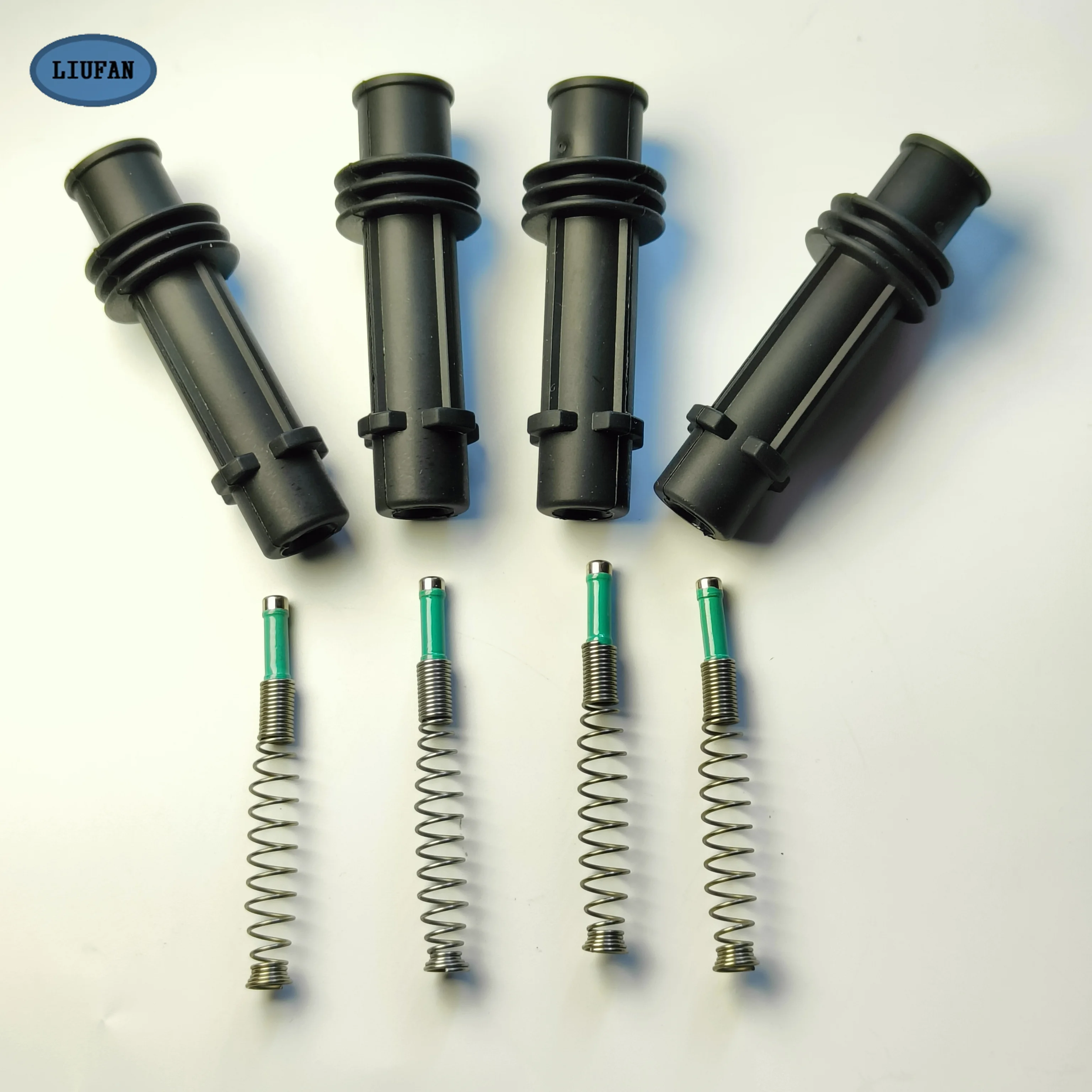 

Ignition Coil Rubber Boot 95514599 Ignition Coil Pack Spring Repair Kit Fit For Chevrolet Opel Aveo