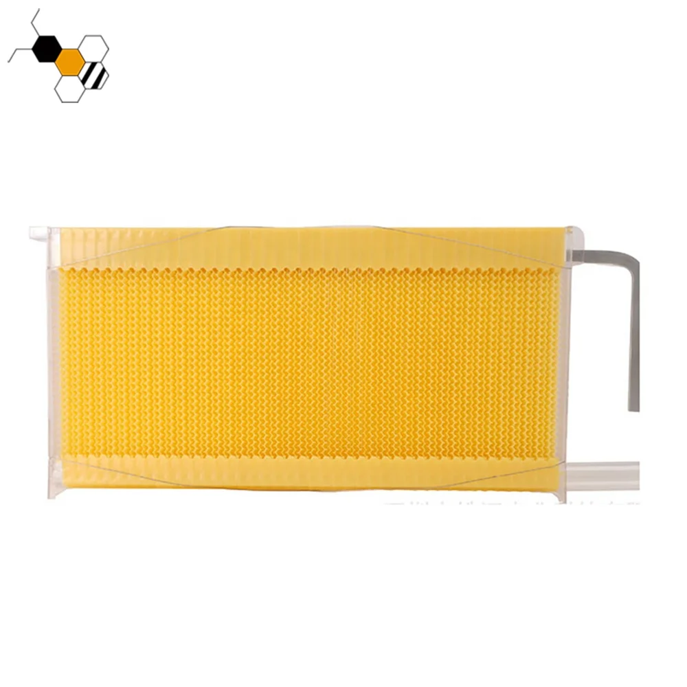 Automatic Self-Flowing Honey Bee Cell Frame Auto Flowing 7 Bee Hive Frames Set