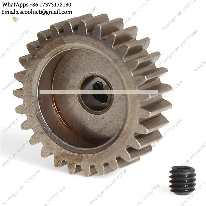 M0.8 27T 5647 Motor Pinion Gear Upgrade Parts For UDR Unlimited Desert Racer 1/7 RC Car