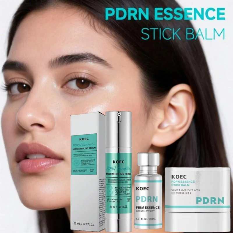 Pdrn  Smooths Moisturizes Serum Centella Facial Asiatica Extract Sticklifts Firms Deeply Nourishes Firms Unisex Facial Serum