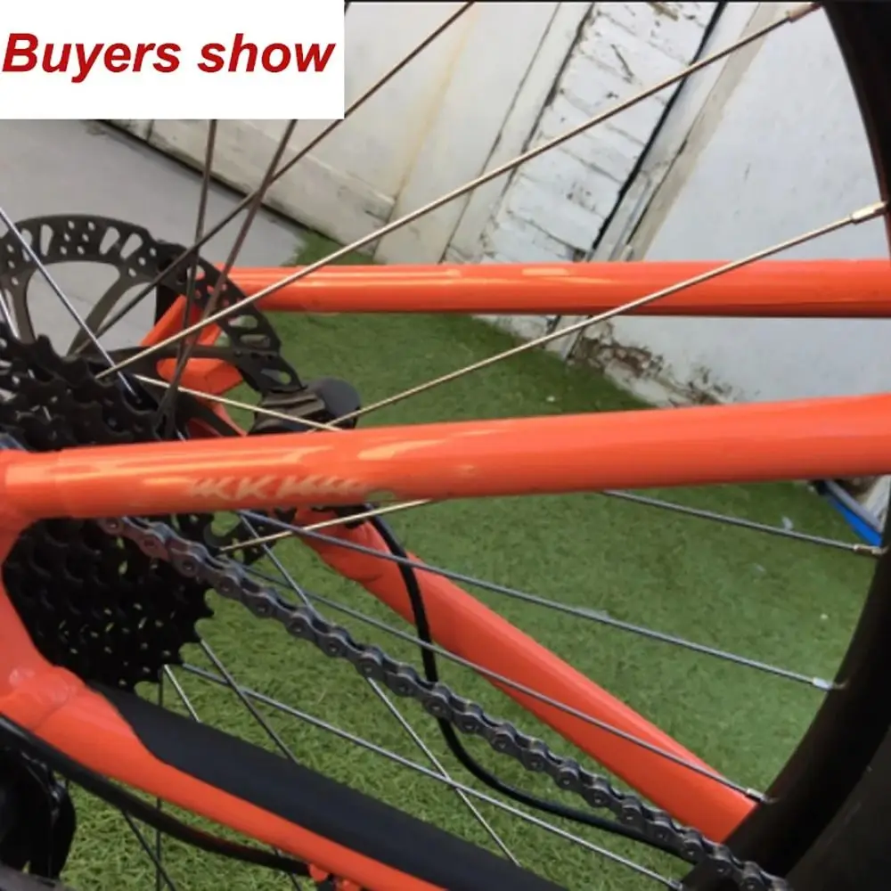 1Roll Bike Frame Protector Transparent Protective Film 2/3/5/7/10cm Width Riding Decoration Bicycle Protection Stickers
