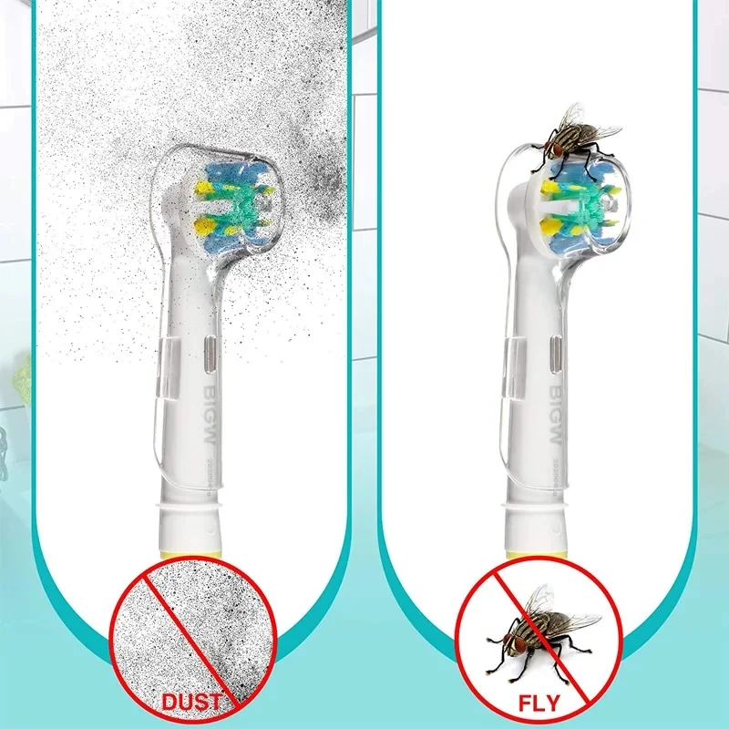 Головки для электрической зубной щетки Oral B, 21 шт.