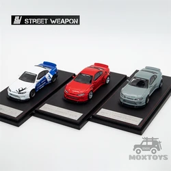 Street Weapon SW 1:64 ROCKET BUNNY  Silvia S15 limited499  Diecast Model Car