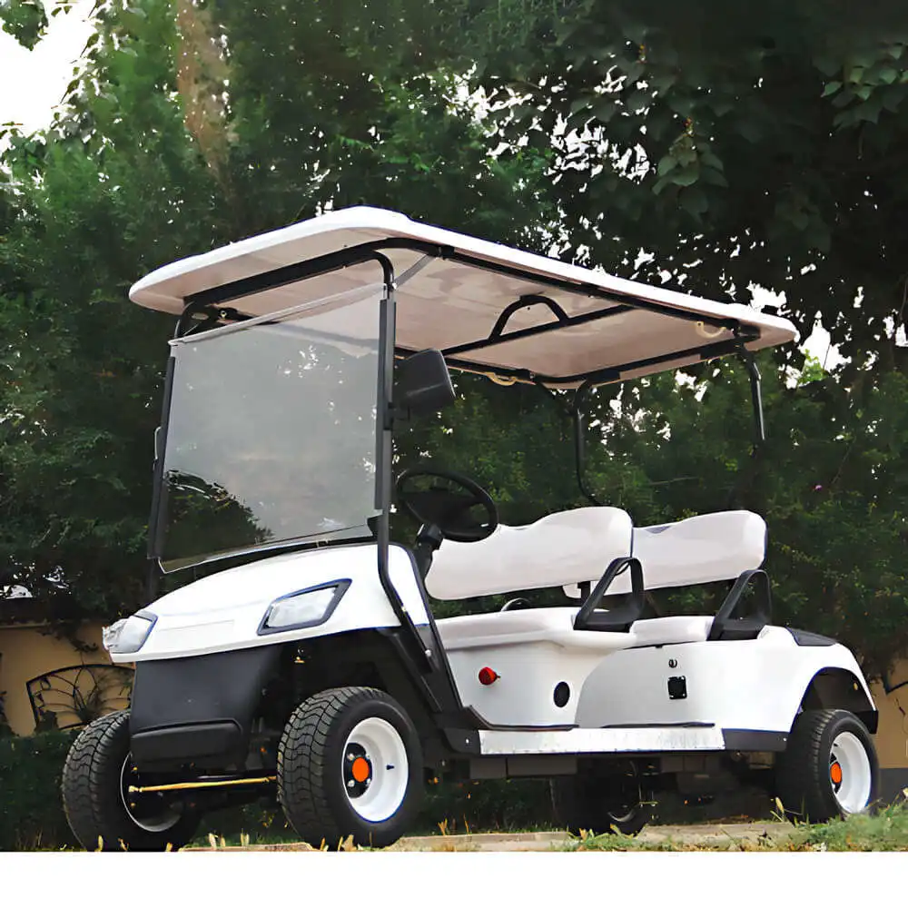 2024 Hot Sale Lithium Battery Best Sellers Golf Buggy 2+4 Seater Golf Cart Off Road Beach Buggy Electric Golf Cart