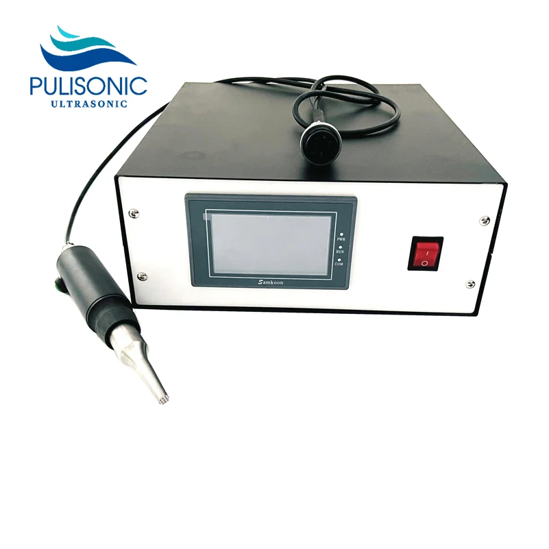 Potable Spot Welder 28KHz Handheld Ultrasonic Welding Machine For ABS PP PE PVC Plastic Welding Equipment