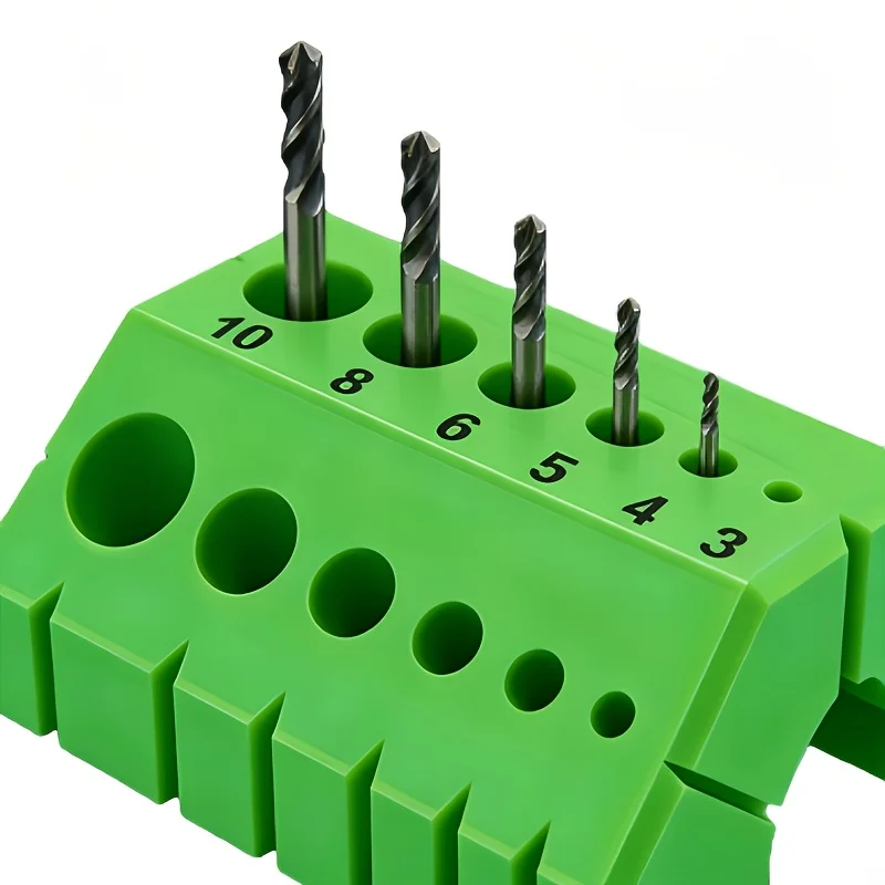 Portable 45° /90° Angle Drill Jig Precision Guide With Numerical Scale For Electric Drill Woodworking Beveled Joint Construction image 4