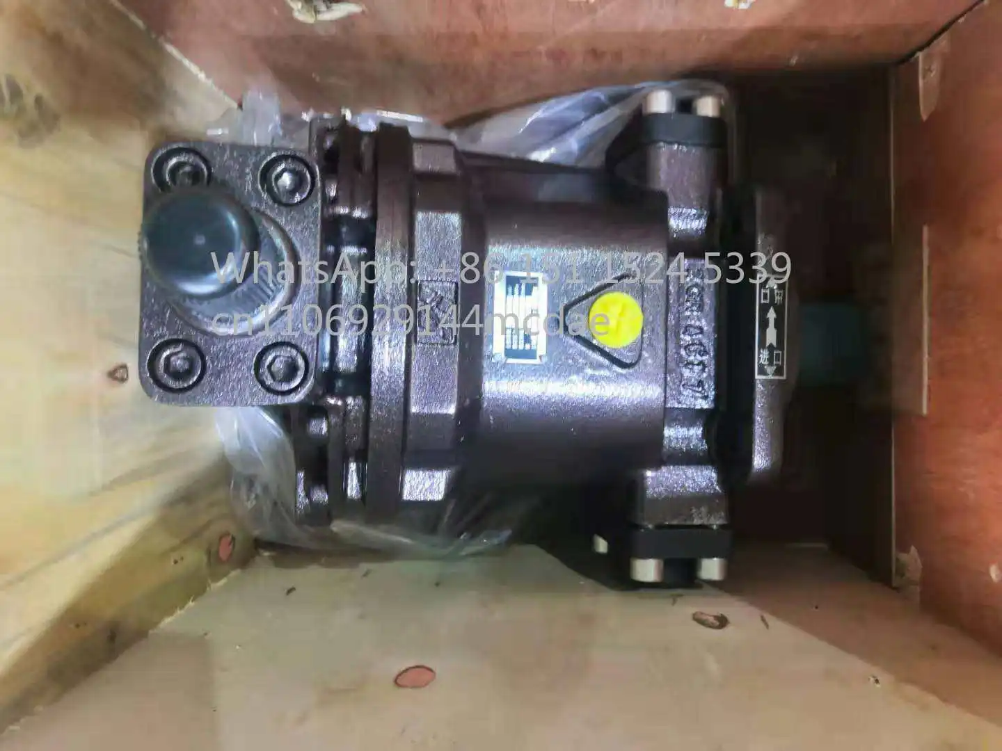 HY25Y-RP Plunger Pump 2026 New Flange Free