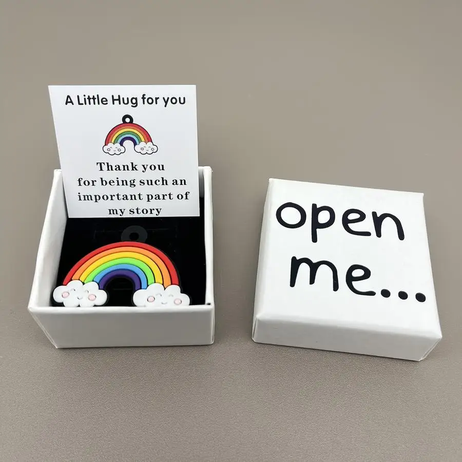 1/5/10/20/50/100pcs Gift for Her/Him A Charming Surprise Gift Box That Says 'Open Me', Filled with Adorable Rainbows And a 'Than