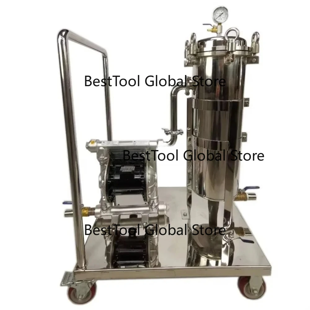 

Stainless Steel Industrial Filtration Equipment Oil Separator RO Water Purifier for Industry