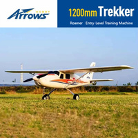 Blue Arrow Model 1200mm Terkker Novice Beginner Fixed Wing Assembly Electric Remote Control Model Training Machine PNP/RTF