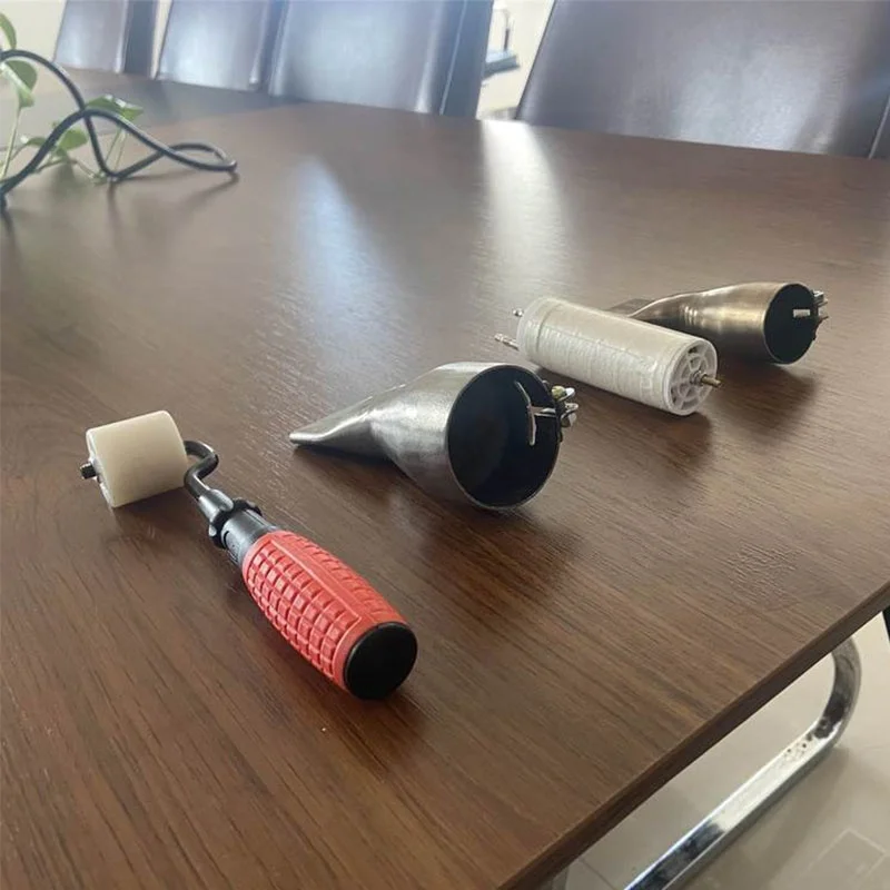 تحديث الإصدار St-8602d 1300 واط 2 في 1 محطة إعادة العمل الرقمية مسدس هواء ساخن 90 واط محطة لحام الحديد 110/220 فولت