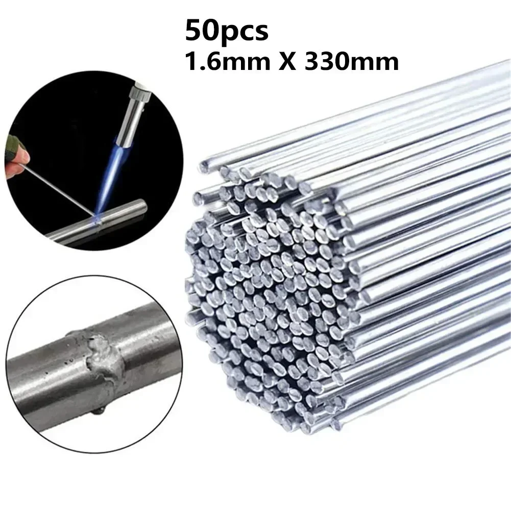 

Metalworking Aluminum Electrode Welding Rods Aluminum Diameter 1.6mm/0.06in Replacement Rods Wire Set Solution Welding