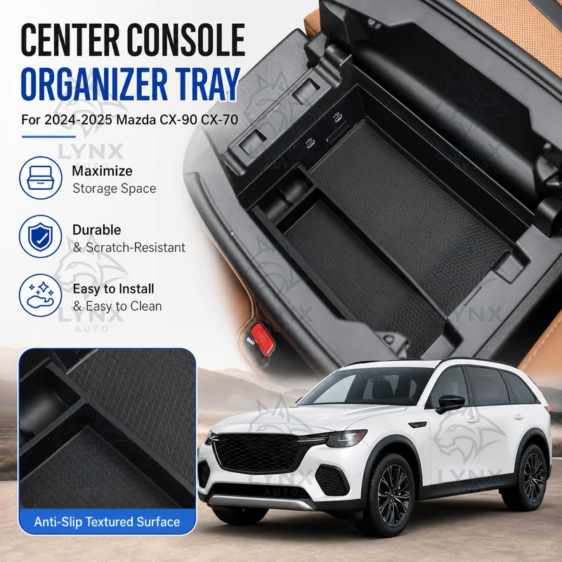 For 2025 Model DENZA N8L Center Console Lower Storage Box Organizer Car Interior Accessories Modification Parts