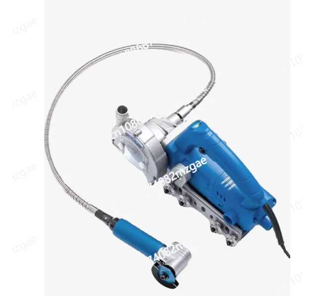 Flexible Shaft Dual-Direction Tile Grout Cleaner for Angle Grinder and Polisher, Efficient Grout Removal Tool for Home Use
