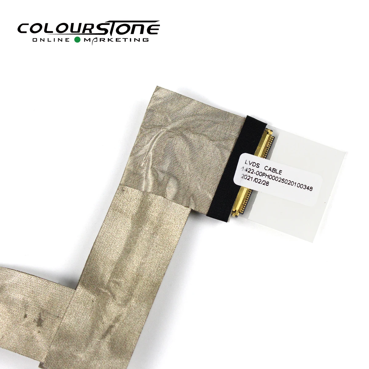 LCD LED LVDS HD Screen Display Cable 1422-00PH00025020100348 For Asus N71 N71J N71VG LCD Cable N71VN N71JA LCD Cable