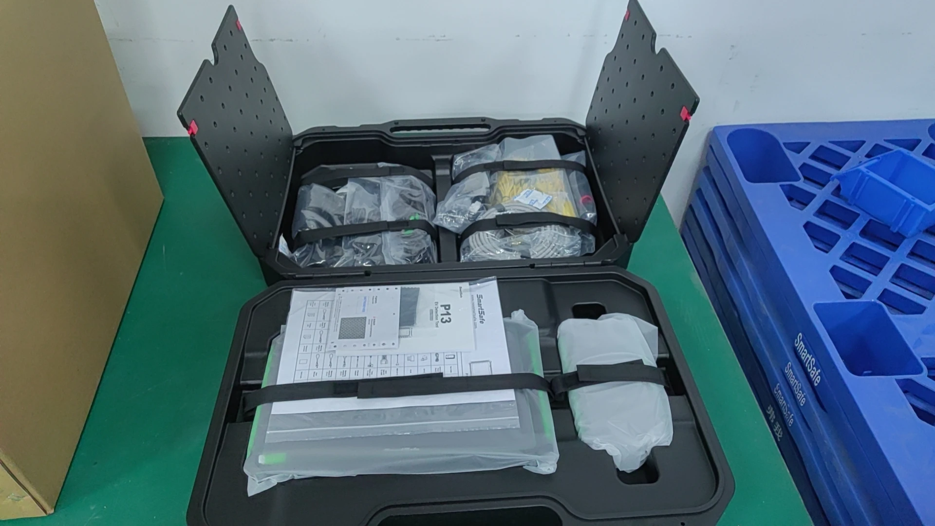 Smartsaft P13 EV سيارة ماسح ضوئي تشخيصي جديد الطاقة مركبة كاشف أخطاء المحرك محلل للصيانة P01 P03