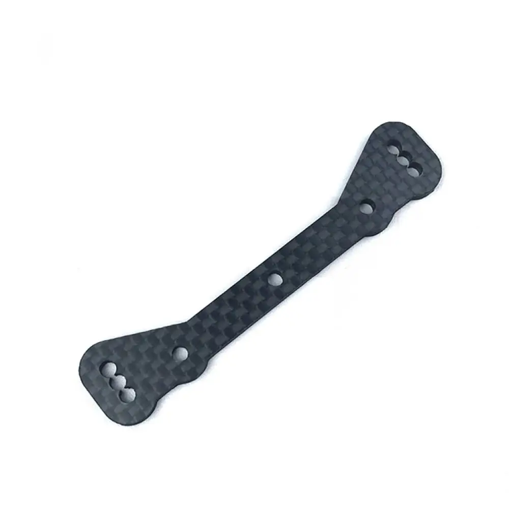 1PCS Carbon Fiber Steering Bracket for TEKNO EB48 2.0/ EB48.4 RC Car Upgrade Parts
