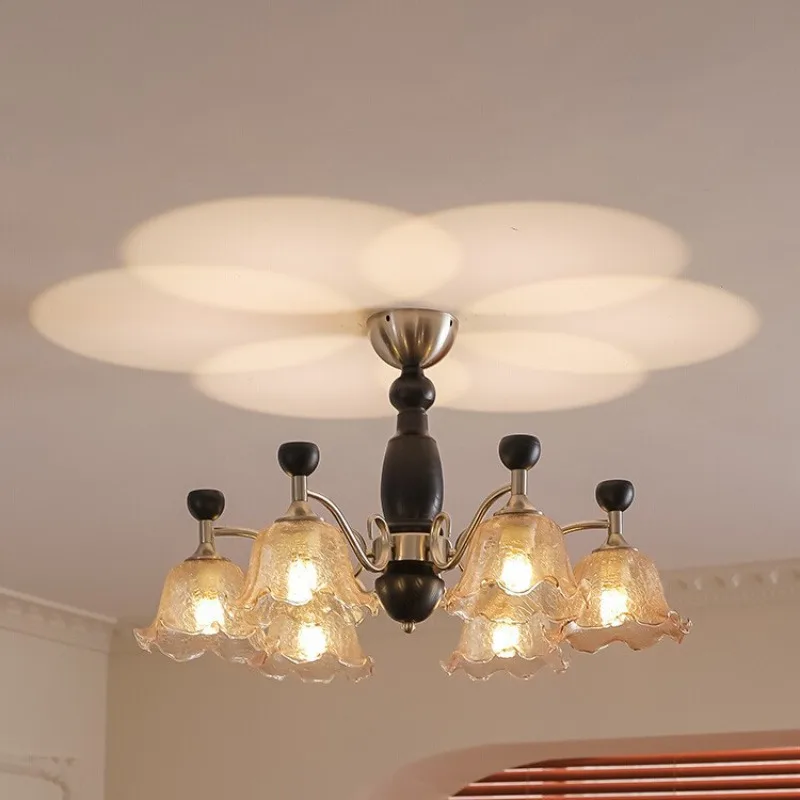 

Medieval living room chandelier retro Bauhaus new American modern