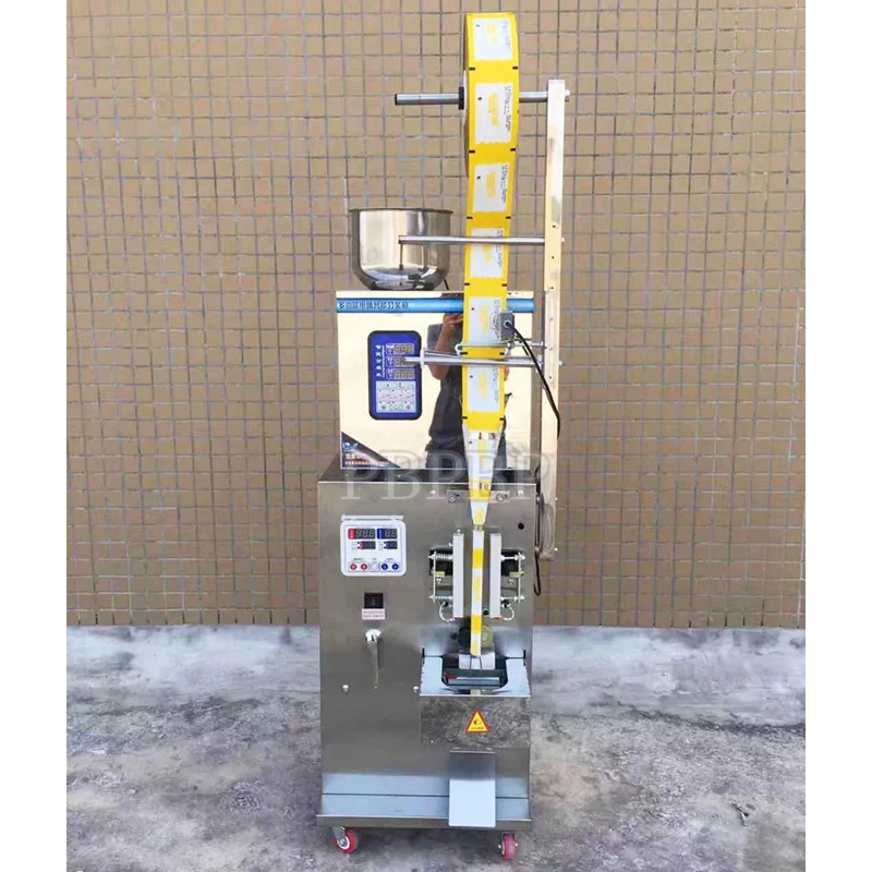 

PBOBP Automatic Packaging Grain Filling and Sealing Machine Tea Sachet Coffee Tea Bag Rice Flour Packaging Machine