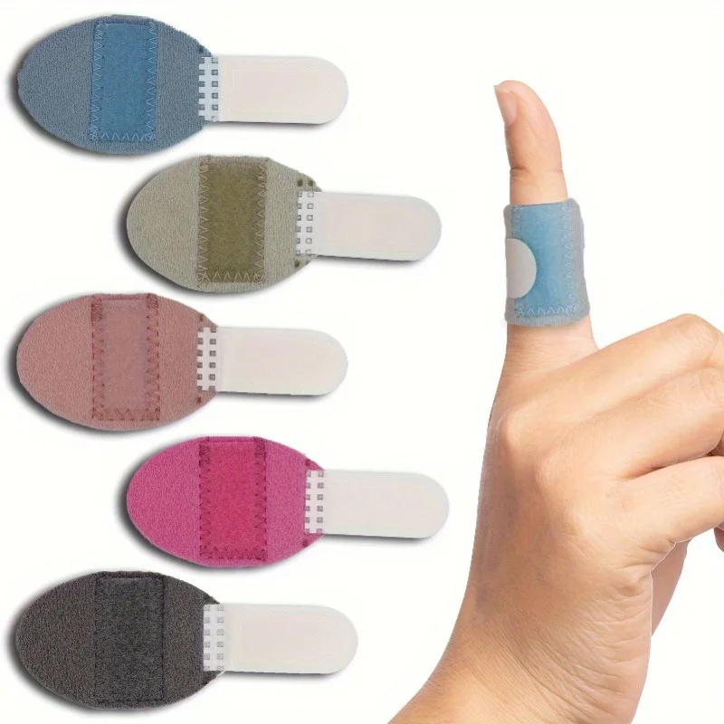 1pc Aluminum strip fixed finger cover, detachable sports protective cover to support basketball
