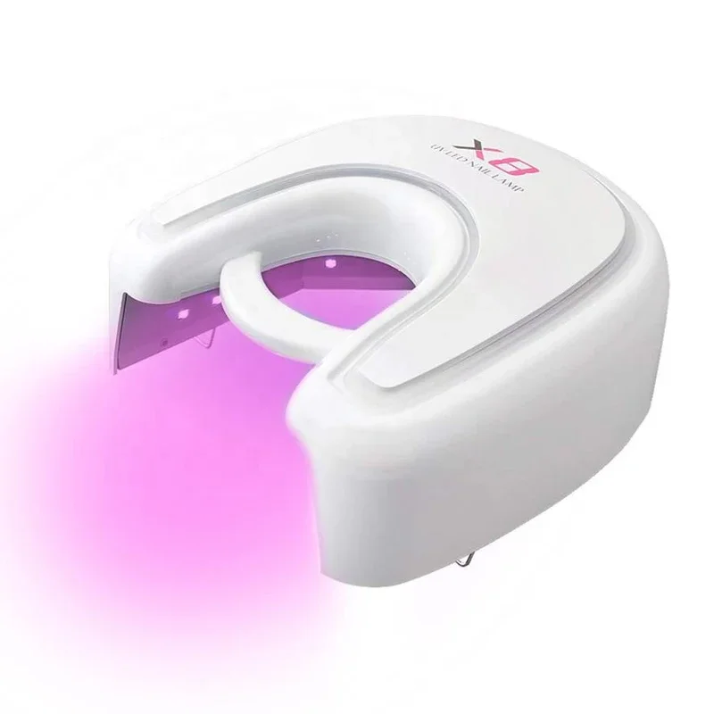 

popular HIGH power cordless rechargeable nails lamp sun uv led nail dryer for manicure private with label customized logo