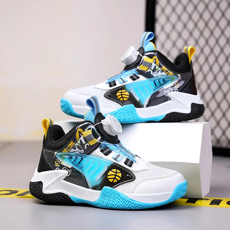 

Hot Selling Autumn Original Comfortable Childrens Sports Shoes Outdoor Cushioned Rebound Running Shoes Soft Daily Walking Shoes