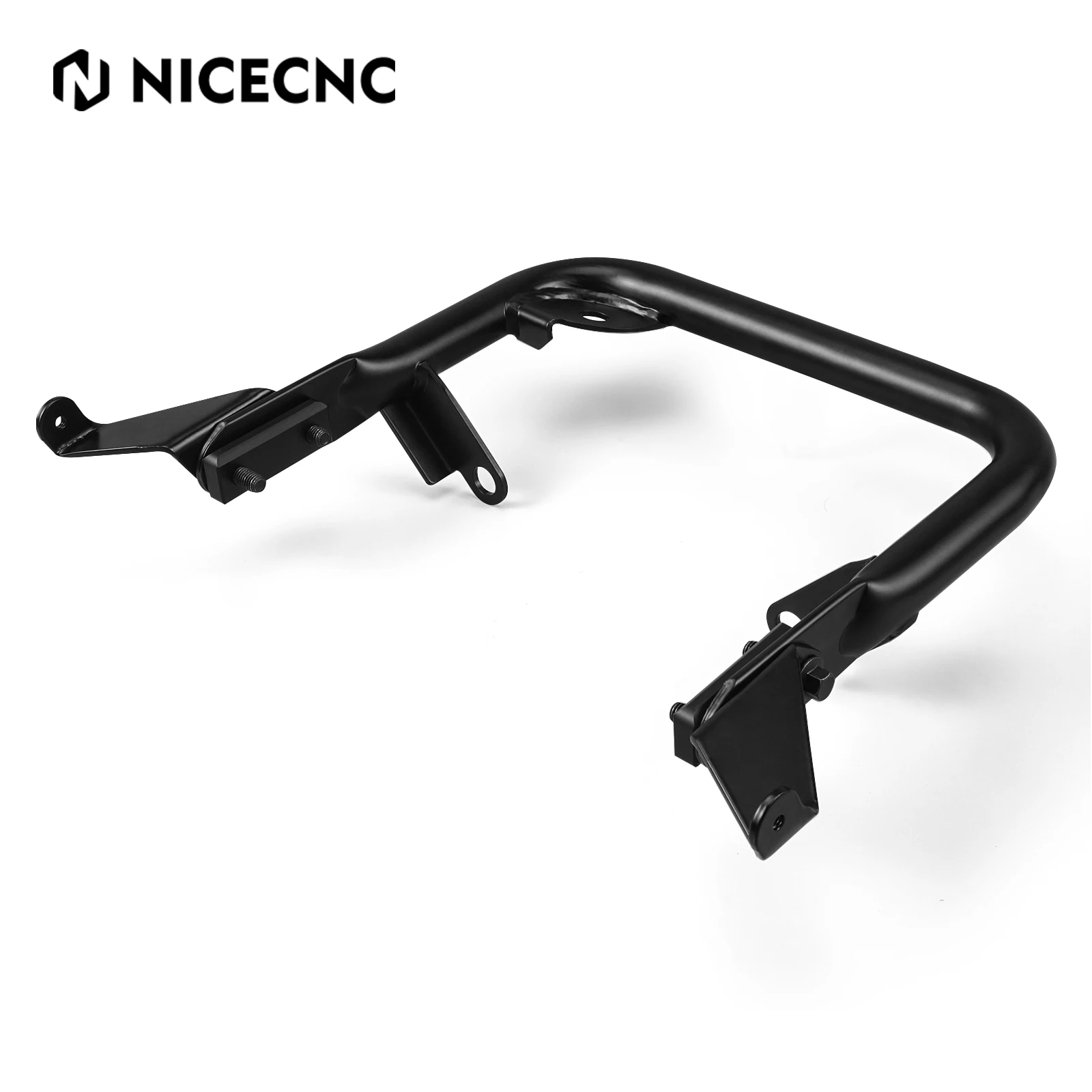 

ATV TRX450R Rear Grab Bar Bumper For Honda TRX450ER Electric Start 2006-2014 TRX 450R 81200-HP1-600 Q235 Steel