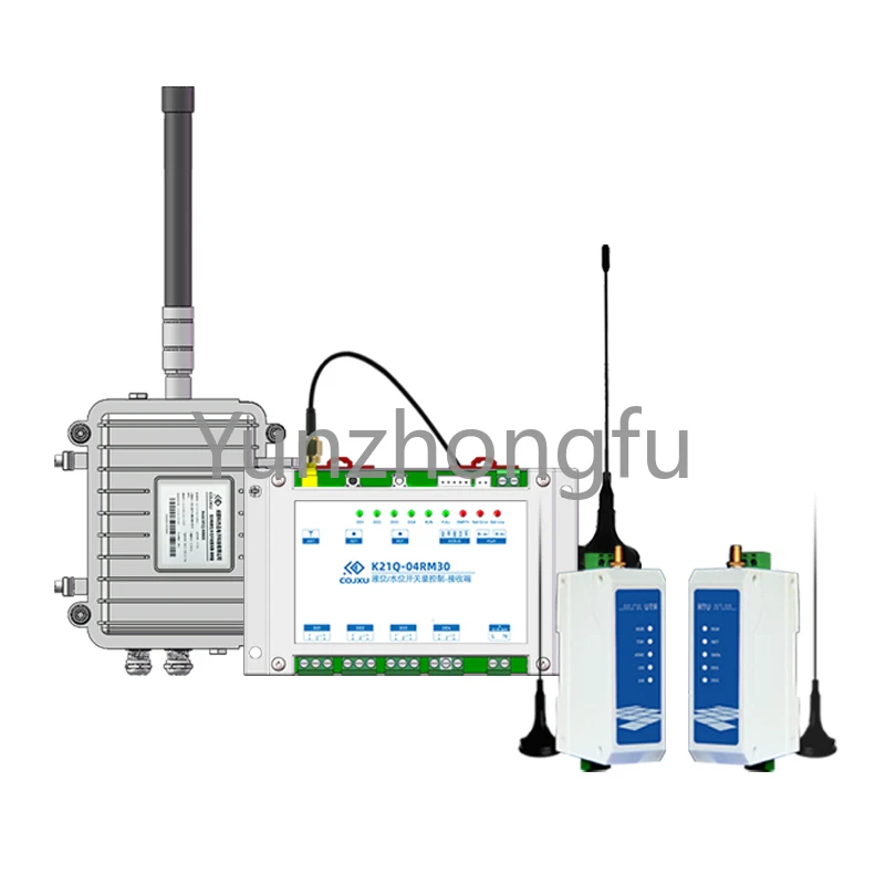 Wireless water pump controller water level remote control switch PLC wireless remote control IO module lr151