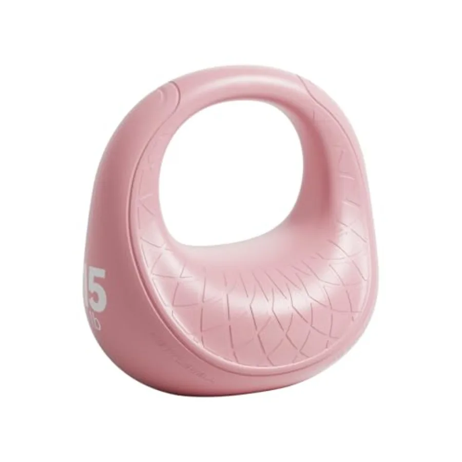 

Soft Kettlebell for Home Workouts with Anti-Slip Grip and Cushioned Base Lightweight 6LB 10LB 15LB Adjustable Kettlebells in Mu