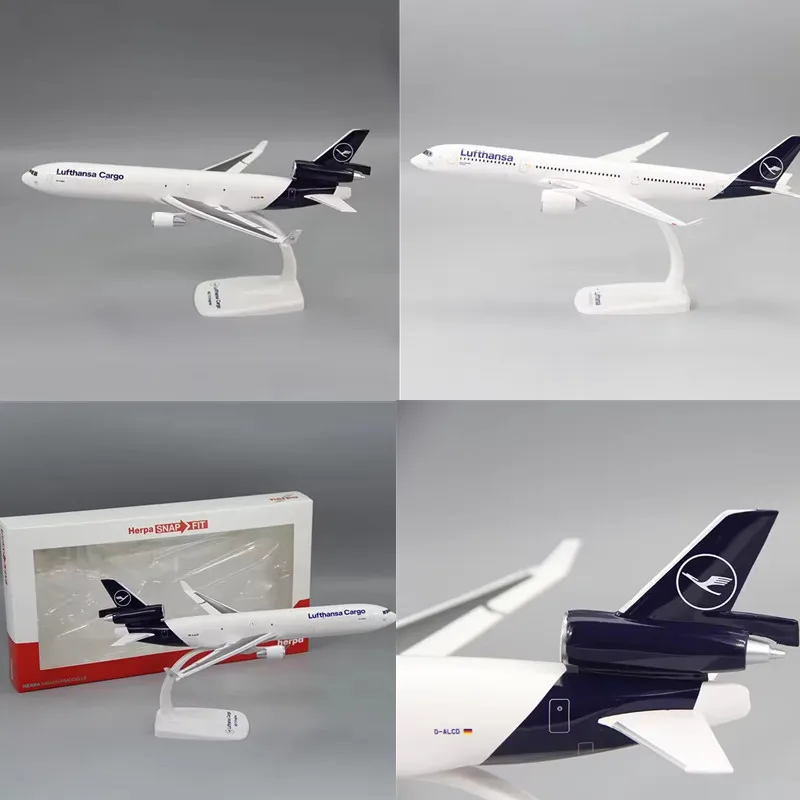 

Масштаб 1/200 Европа McDonnell Douglas MD-11 Lufthansa Cargo Airlines/A350-900 Lufthansa Airlines в сборе, модель самолета