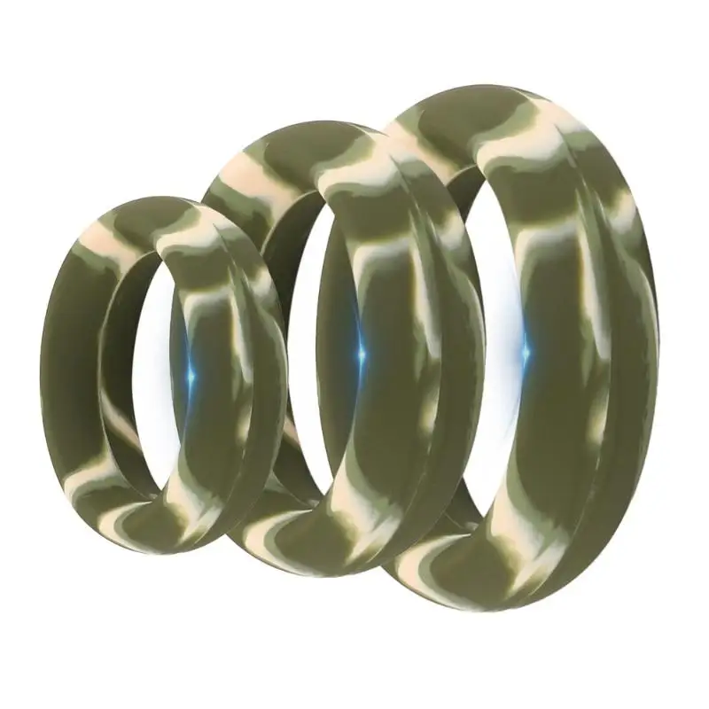 SASA3 Different Size Cock Rings Sex Toys Silicone Penis Ring Erection Long Lasting Stronger Sexual Stimulation